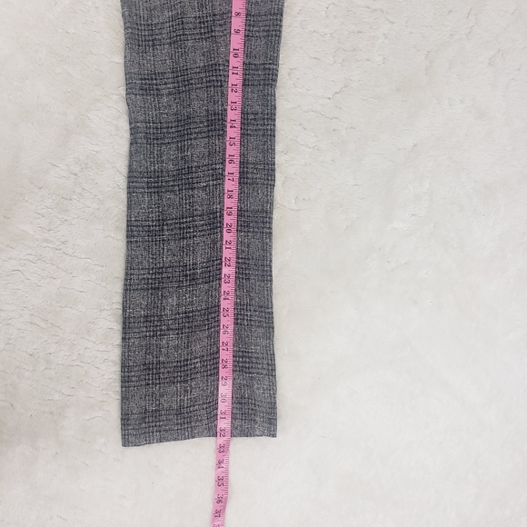 New York & Co. NWT 7th Ave. Pant Signature Fit Bootcut Glen Plaid size 2 Average - Picture 7 of 9